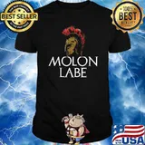 Molon Labe Inspired molonlabe Shirt