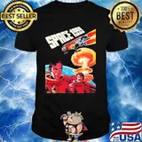 Moonbase Alpha Space 1999 Shirt