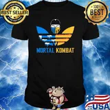 Mortal Kombat Logo Adidas Shirt