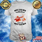 Most Old Men Would Have Given Up By Now I'm Not Like Most Old Men Clay Pigeon Shooting Watercolor Shirt