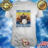 Most Old Men Would Have Given Up By Now I'm Not Like Most Old Men Drum Vintage Shirt