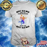 Most Old Men Would Have Given Up By Now I'm Not Like Most Old Men Handball Watercolor Shirt