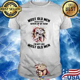 Most Old Men Would Have Given Up By Now I'm Not Like Most Old Men Judo Watercolor Shirt