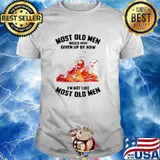 Most Old Men Would Have Given Up By Now I'm Not Like Most Old Men Kart Racing Watercolor Shirt