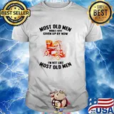 Most Old Men Would Have Given Up By Now I'm Not Like Most Old Men Mobility Scooter Watercolor Shirt