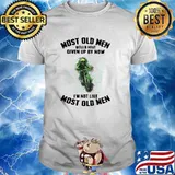 Most Old Men Would Have Given Up By Now I'm Not Like Most Old Men Mountain Biking Watercolor Shirt