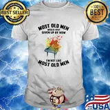 Most Old Men Would Have Given Up By Now I'm Not Like Most Old Men Piano Watercolor Shirt