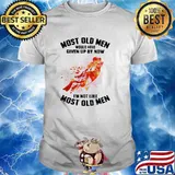 Most Old Men Would Have Given Up By Now I'm Not Like Most Old Men Scuba Diving Watercolor Shirt