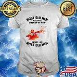 Most Old Men Would Have Given Up By Now I'm Not Like Most Old Men Skeet Shooting Watercolor Shirt
