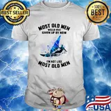 Most Old Men Would Have Given Up By Now I'm Not Like Most Old Men Windsurfing Watercolor Shirt