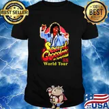 Mr Randy Watson Loves Sexual Chocolate World Tour Shirt