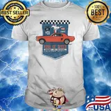 Mustang King Of Speed Legendary High Performance American Muscle Shirt