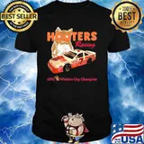 Nascar Alan Hooters Racing 1992 Winston Cup Champion Owl Shirt