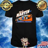 Nascar Mark Martin Bastesville Arkansas Shirt