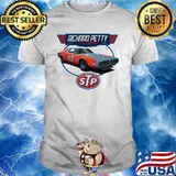 Nascar Richard Petty 7 Time Grand National Champion Signature Shirt
