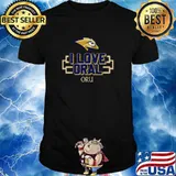NCAA Oral Roberts University 2021 shirt