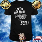 New Orleans Crawfish Boil Chef for Southern Locals Shirt