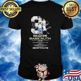 New York Yankees Of Hall Of Fame Babe Ruth 1895 1948 Greatests Of All Time Signature Shirt