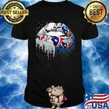 Nfl houston texans lips logo shirt