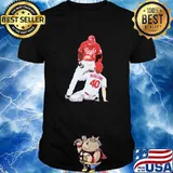 Nick Castellanos Reds and Jake Woodford shirt