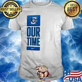 Nike Creighton Bluejays Basketball Our Time Bench Legend shirt