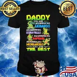 Ninja Daddy You Are As Brave As Leonardo As Smart As Donatello As Strong As Raphael As Funny As Michelangelo You Are The Best Shirt