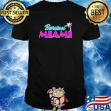 Official Barstool Miami Shirt