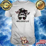 Official Bulldogmom Girl Shirt