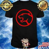 Official Cougar Logo Red Shirt