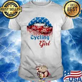 Official Cycling Girl Mouth Shirt
