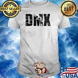 Official DMX Logo Black Shirt