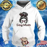 Official Dog Mom Flower Shirt