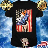 Official Fedex American Flag Shirt