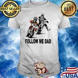 Official Follow Me Dad Motocross shirt