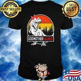 Official Godmothersaurus Vintage Shirt