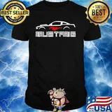 Official Mustang Gt Car Shirt