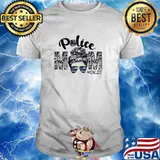Official Police Mom Momlife Shirt