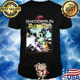 Official Shadowrun Rigger 5 Dragon Shirt