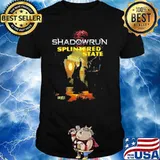 Official Shadowrun Splintered State Dragon Shirt