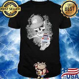 Official Skull Cap Trucker Shirt