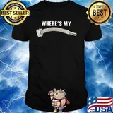 Official Veteran Where's My Shirt