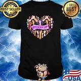 Official Woman Up Heart Shirt