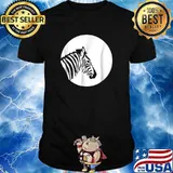 Official Zebra moon Shirt