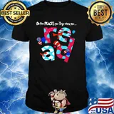 On The Peaces You’ll When You Read Dr Seuss Shirt