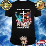 One nation Texas A&M under god shirt