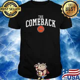 Palo Alto CA Basketball The Comeback 2021 shirt