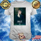 Peaky Blinders Polly Gray Rip Helen Mccrory Shirt