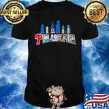 Philadelphia sports team city shirt