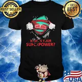 Pizza Papa Johns What’s Your Superpower Shirt