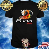 Plymouth Cuda Racing Logo Shirt